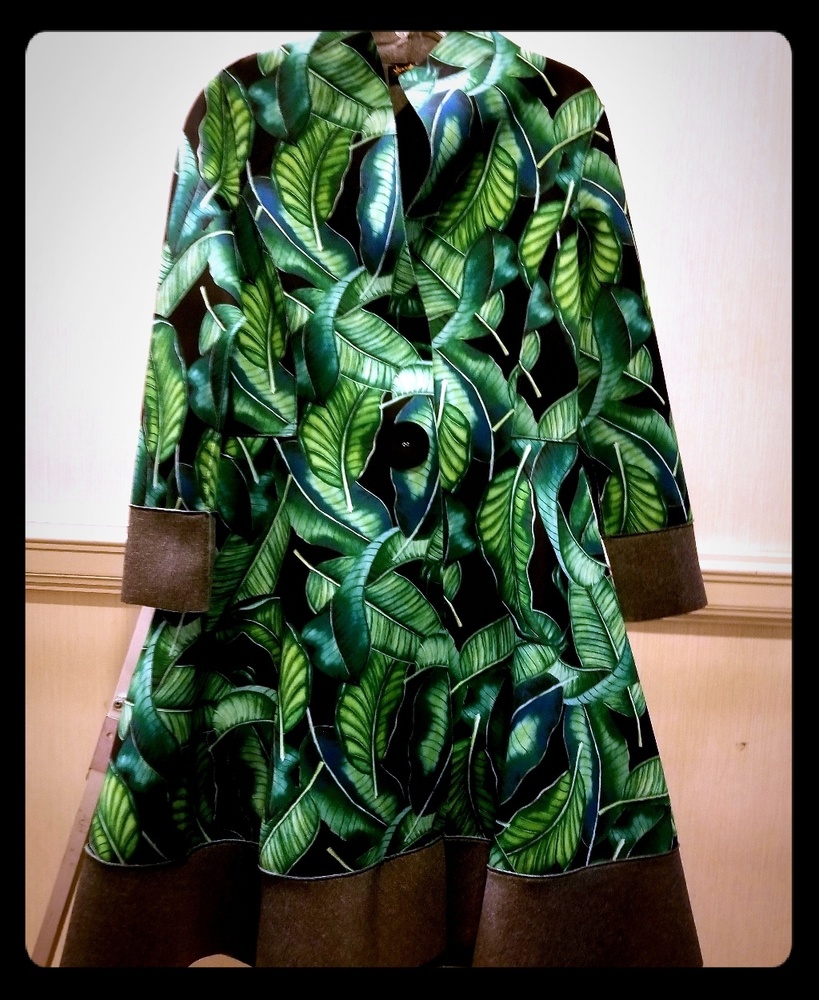 Coat dress. Plus size available
